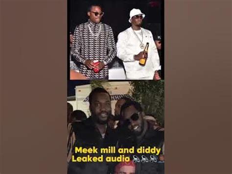 diddy fucking meek mill audio|Leaked Audio Puff Daddy Fucking with Meek Mill .